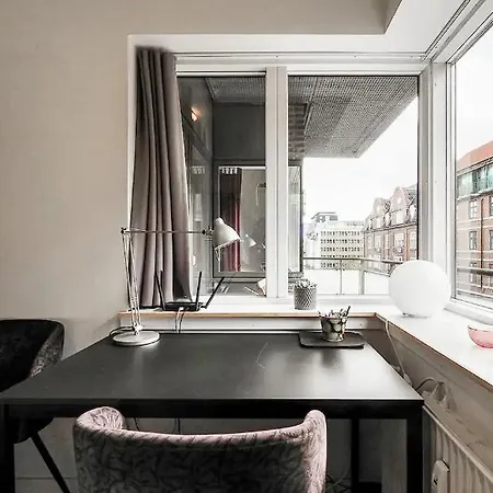 Apartamento Beautiful A City Center ! Copenhague